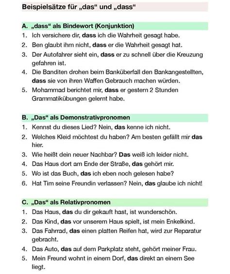 beispielsätze|Beispielsätze .